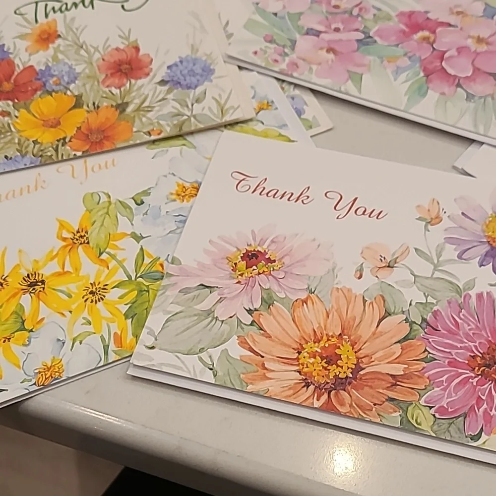 Bundle of Thank You Cards New!